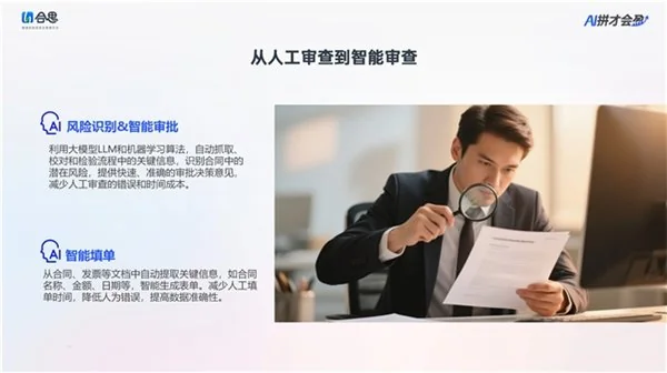 股票配资论坛 合思吴易轩：收支管理 + AI，让每份合同都成为利润增长点