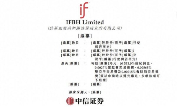 网上配资炒股网站 新股消息 | IFBH Limited通过港交所聆讯 在中国内地椰子水饮料市场连续五年蝉联榜首